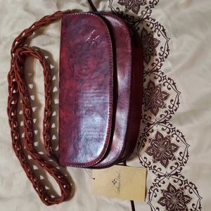 Patricia Nash Chelsey Etched 🌹 Rose